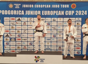 SJAJNO DOSTIGNUĆE Rutović osvojio zlatnu medalju na Evropskom kupu, mladi džudista je biser srpskog sporta