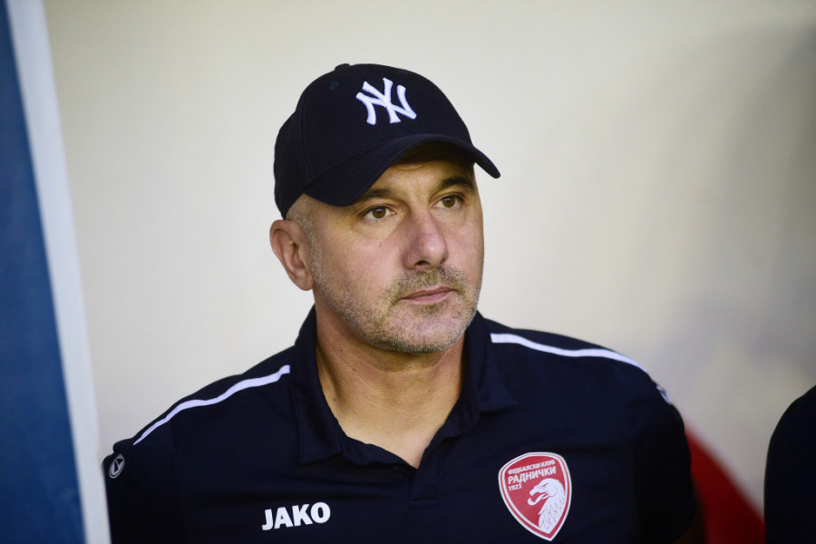 ODJEK BURNOG ODLASKA Radnički našao trenera, debituje tek posle Zvezde