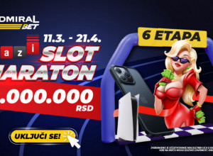 POČEO PRVI FAZI MARATON – NAJVEĆI NAGRADNI FOND ZA 6 NEDELjNIH ETAPA