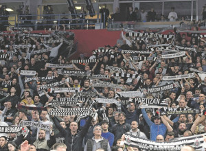 POSAO S „GROBARIMA“ Evo kako Partizan jedino ima šansu da se dokopa plej-ina...