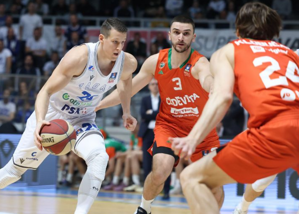 Zadar deklasirao Cedevita Olimpiju i preuzeo četvrto mesto na Jadranu
