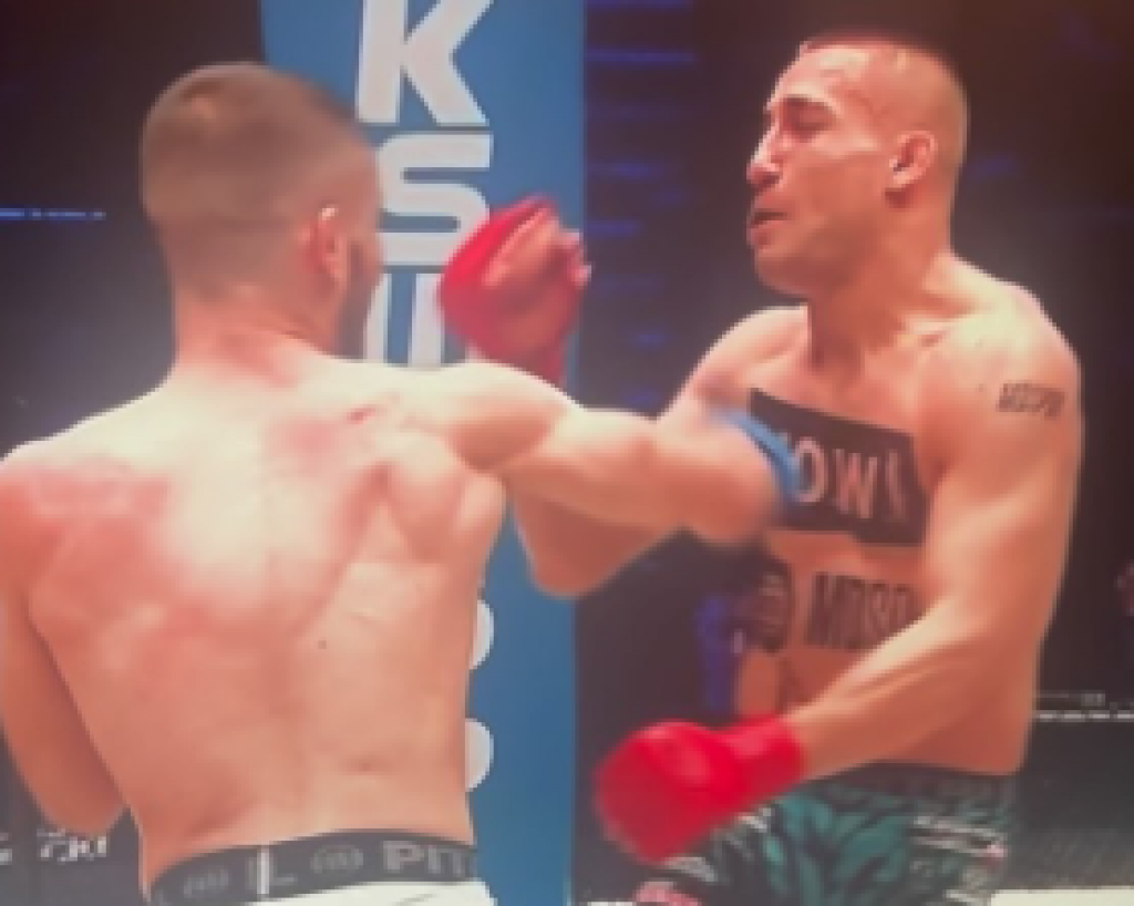 BRUTALAN NOKAUT Srbin čuvenom borcu naneo prvi poraz u karijeri (VIDEO)