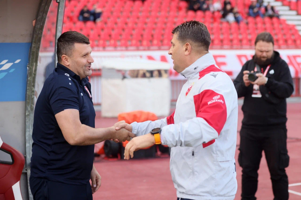 TEK ĆE SAD BITI ZANIMLJIVO Zvezda razbila Kragujevčane, Vladan Milojević je ovako prokomentarisao ubedljiv trijumf