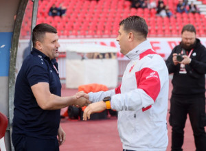 TEK ĆE SAD BITI ZANIMLJIVO Zvezda razbila Kragujevčane, Vladan Milojević je ovako prokomentarisao ubedljiv trijumf