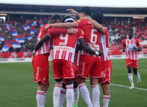 BESPLATNO NA SPEKTAKL Zvezda otvara kapije za meč protiv Zenita