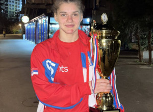Kristina Kulhulova šampionka 61. “Beogradskog pobednika”