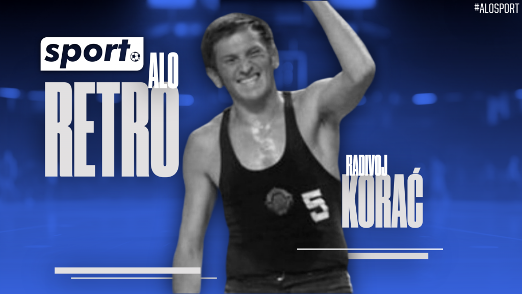 ALO, RETRO: Najveći među najvećima i najtužnija priča srpske košarke - Radivoj Korać