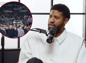 NBA ZVEZDA HVALI "GROBARE" Srpski zet video navijače Partizana na delu: Bilo bi predobro... Dim, baklje, himna, navijanje (VIDEO)