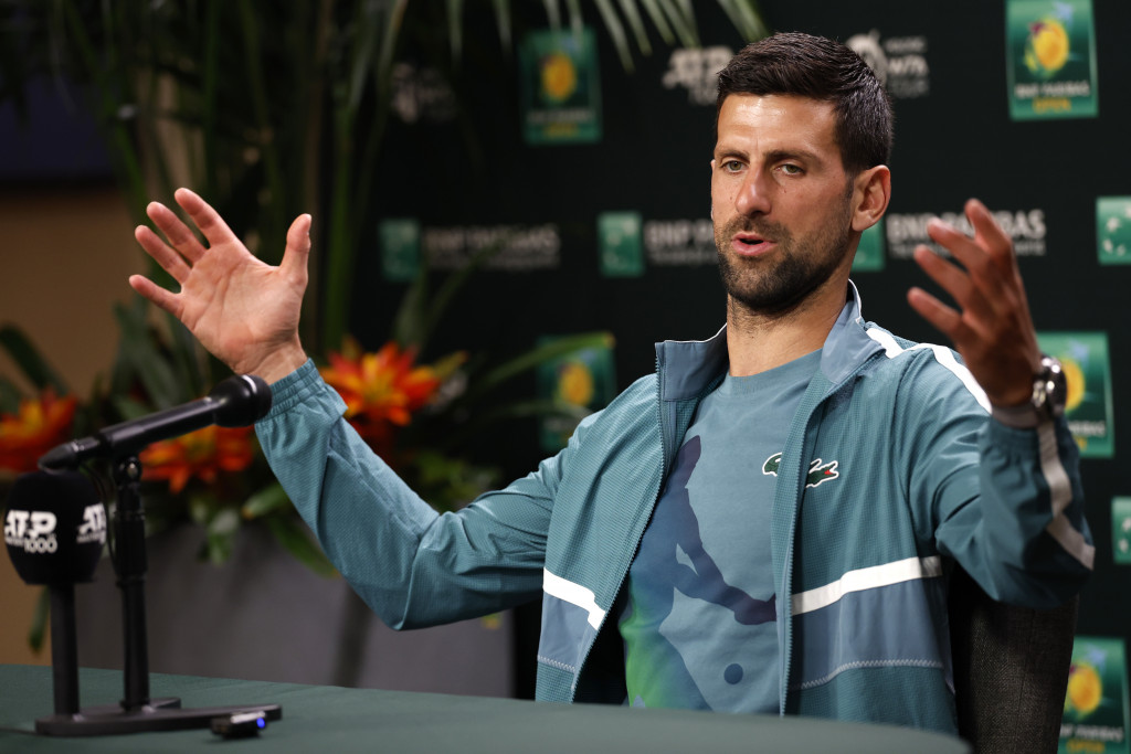 "NOVAK IZGLEDA KAO DA IMA 19" Poznata teniserka otkrila: Tražim inspiraciju u Đokoviću