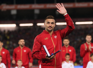 DOBRO DOŠAO U KLUB Kapiten Srbije ulazi u probrano društvo, tu su i Ronaldo, Mesi, naš čovek iz Austrije...