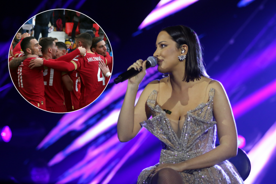 ŠOK Prijovićeva NE PEVA pred meč Rusije i Srbije, evo koja srpska pevačica je dobila tu ČAST