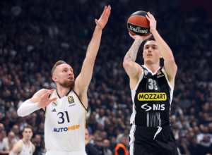 PAKLENA BORBA ZA PLEJ IN Do kraja regularnog dela Evrolige još tri kola, Partizan će voditi ljutu bitku sa ovim timovima