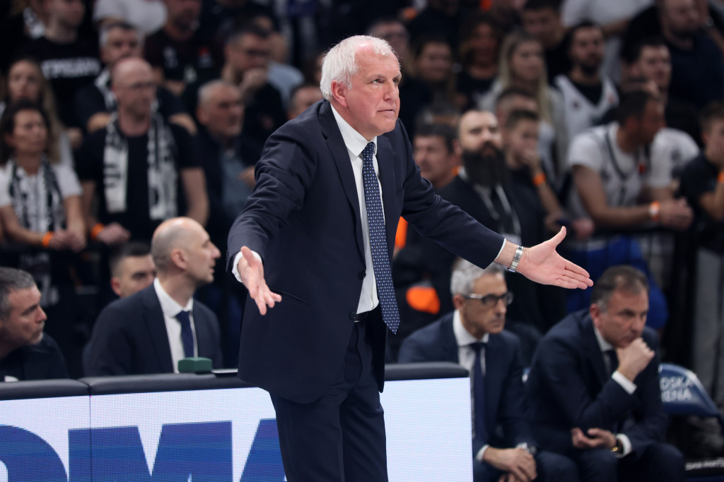 CRNO-BELI NACILJALI OPASNU BOMBU Partizan u trci za brutalnog Amerikanca koji dominira Evroligom