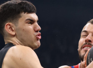 BIVŠI IGRAČ CRNO-BELIH DEBITOVAO U NBA LIGI Tristan Vukčević upisao prve minute za Vašington Vizardse