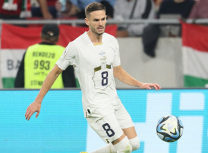 "ISKRENO, ZABOLELO NAS JE..." Gaćinović pred put na Kipar: Mogao sam da dam gol "makazicama" (VIDEO)