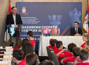 Milićević otvorio "Šahovske susrete budućih šampiona"