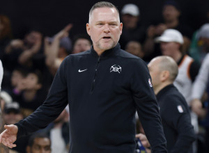 MELOUN POLUDEO NA KONFERENCIJI Jokićev trener na ivici suza, ovako nešto se ne pamti (VIDEO)