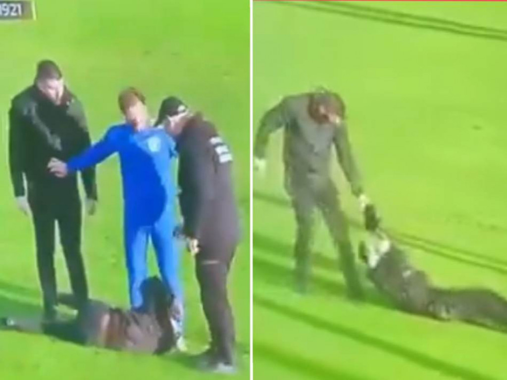 NOVI SKANDAL U SRPSKOM FUDBALU Neverovatna slika u Novom Sadu - ovo se ne viđa svaki dan (VIDEO)