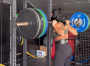 SVE PUCA Ivana Španović pokazala kako se sprema za Olimpijske igre, muškarcima već nije dobro (VIDEO)