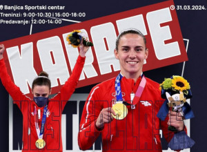 Karate spektakl u Beogradu: 3 olimpijska i 3 svetska šampiona na jednom mestu