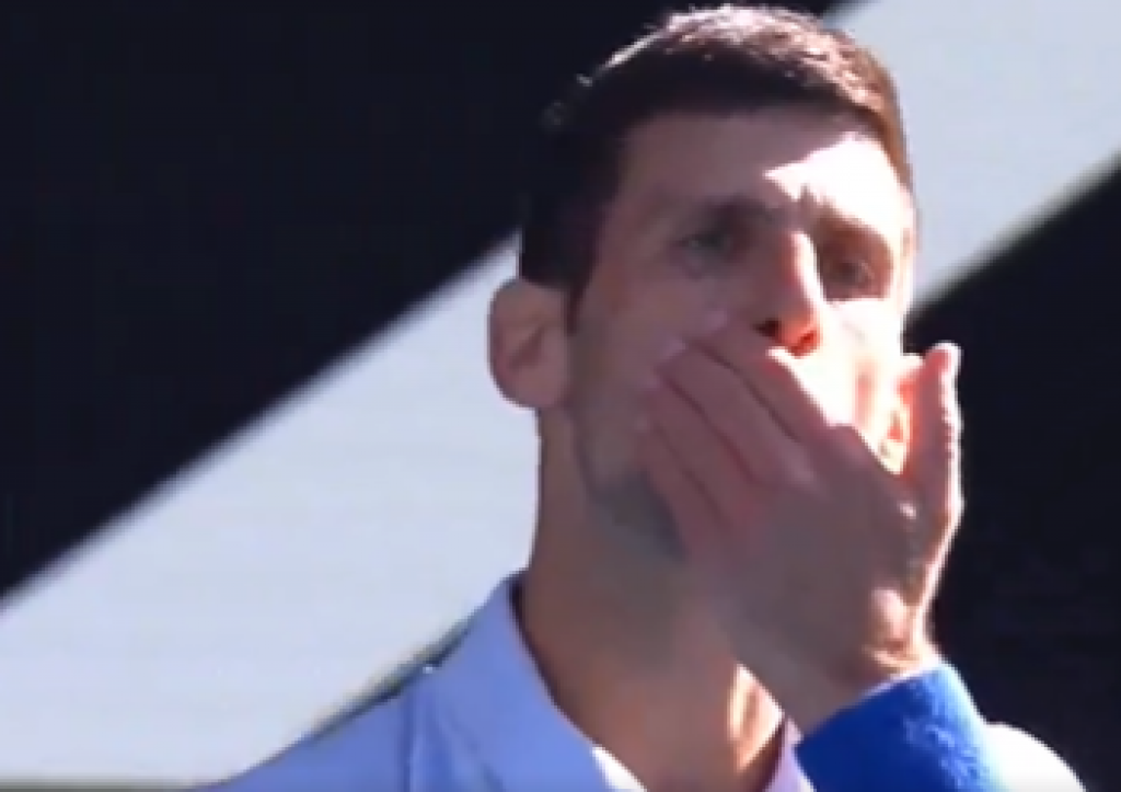 OVO JE BIO POČETAK KRAJA Novak je prekrio usta, ali se sve čulo: Ivanišević je bio ponižen kao nikada (VIDEO)