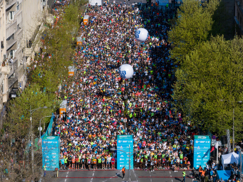 ČEKA SE SPEKTAKL Ostalo mesec dana do 37. Beogradskog maratona
