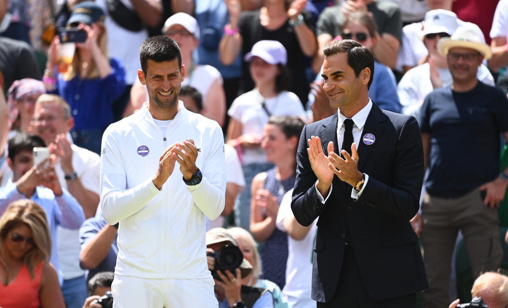 FEDERER NOVI TRENER ĐOKOVIĆA? Ceo svet u ŠOKU zbog ovakve "BOMBE": Novak zna šta je najbolje za njega