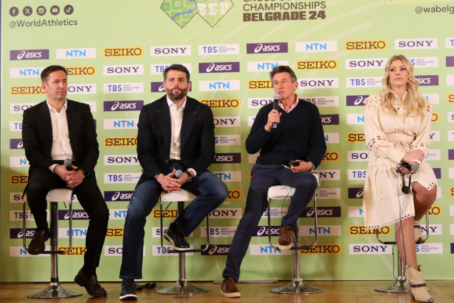BEOGRAD ČEKA SPEKTAKL Održana konferencija povodom Svetskog prvenstva u krosu
