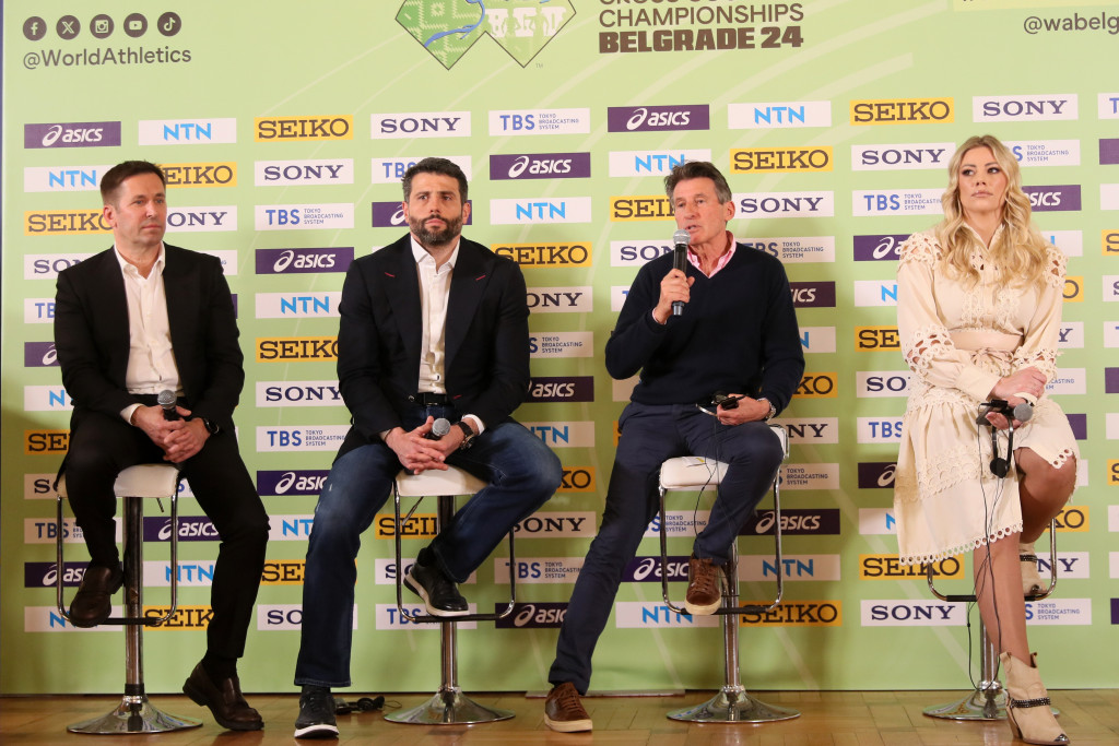BEOGRAD ČEKA SPEKTAKL Održana konferencija povodom Svetskog prvenstva u krosu
