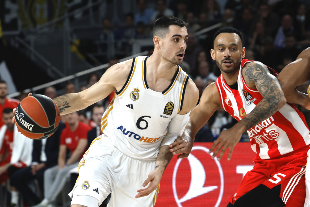 COPY PARTIZAN - PASTE ZVEZDA Crveno-belima malo i plus 16, Real pokazao zašto je šampion Evrope, Hanga - tragičar