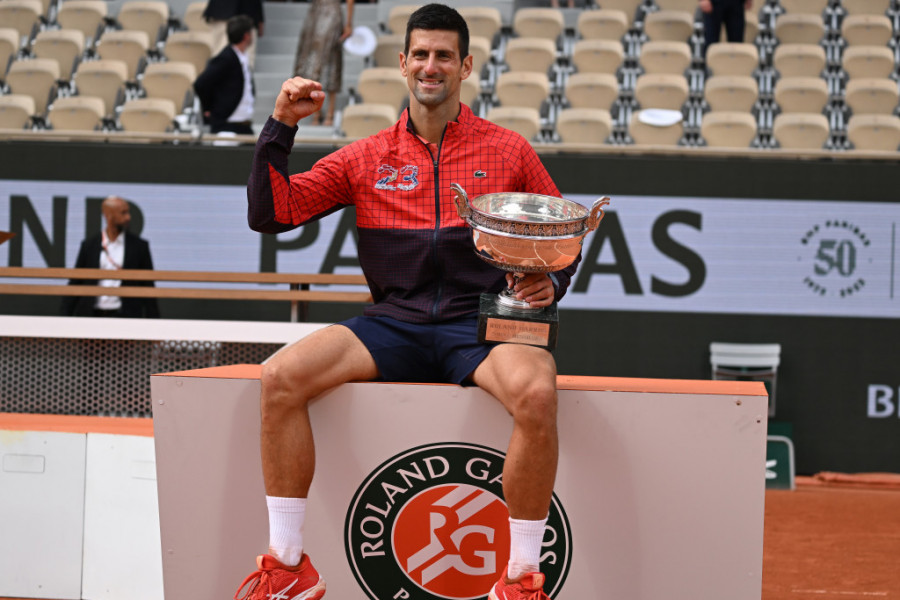 OTPISALI SU NOVAKA, A SADA SE OGLASIO BRUTALNOM PORUKOM Đoković odmah odgovorio na provokacije, Noletove reči odjeknule jako, podsetio sve ko je gazda tenisa