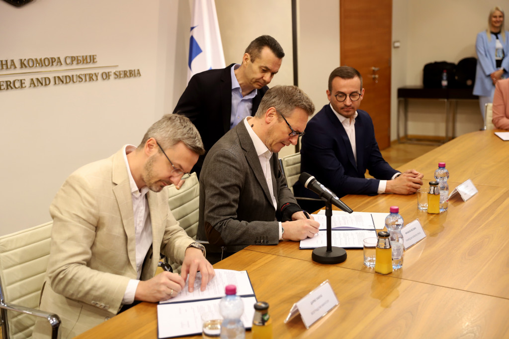 ZAJEDNIČKA PROMOCIJA ZELENE AGENDE Potpisan Memorandum o saradnji PKS i BG maratona