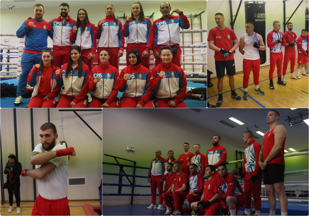 Bokseri i bokserke spremni za EP: Medaljama da obradujemo Srbiju
