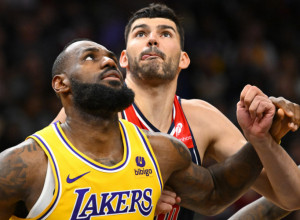 ODABRAO SRBIJU, PA UMALO SKINUO KRUNU KRALJU Novi rekord Tristana Vukčevića, doskorašnji košarkaš Partizana sve bolji u NBA