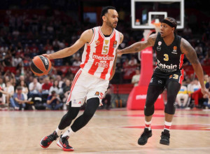 ZVEZDA PALA POSLE DRAME Olimpijakos nakon Partizana srušio i crveno-bele u Areni