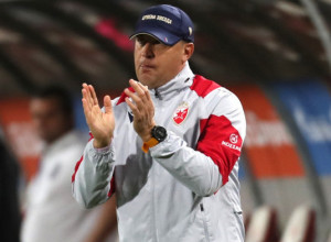 "UTAKMICA ZA PAŽNJU" Milojević zagonetan pred Zvezdin sledeći meč: Videćemo za Nedeljkovića...