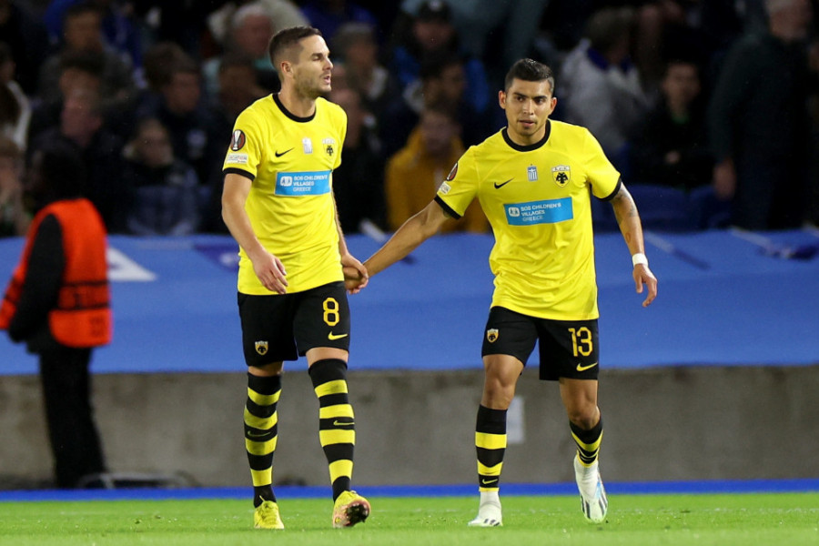 GOLEADA U GRČKOM DERBIJU Gaćinović strelac, Živkoviću slađi bod