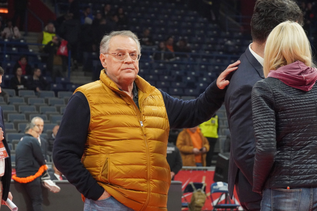 "RIVAL NE SME DA VAS TUŽAKA, DA KAMPACO NE IGRA DVA MESECA" Čović ponovo "pecnuo" Partizan: Sport treba da zbližuje ljude
