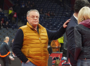 "RIVAL NE SME DA VAS TUŽAKA, DA KAMPACO NE IGRA DVA MESECA" Čović ponovo "pecnuo" Partizan: Sport treba da zbližuje ljude