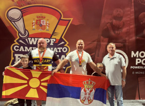 MARKOVIĆ SVET DOVODI U SRBIJU Višestruki svetski šampion i trostruki prvak Srbije ponovo zlatom zasijao