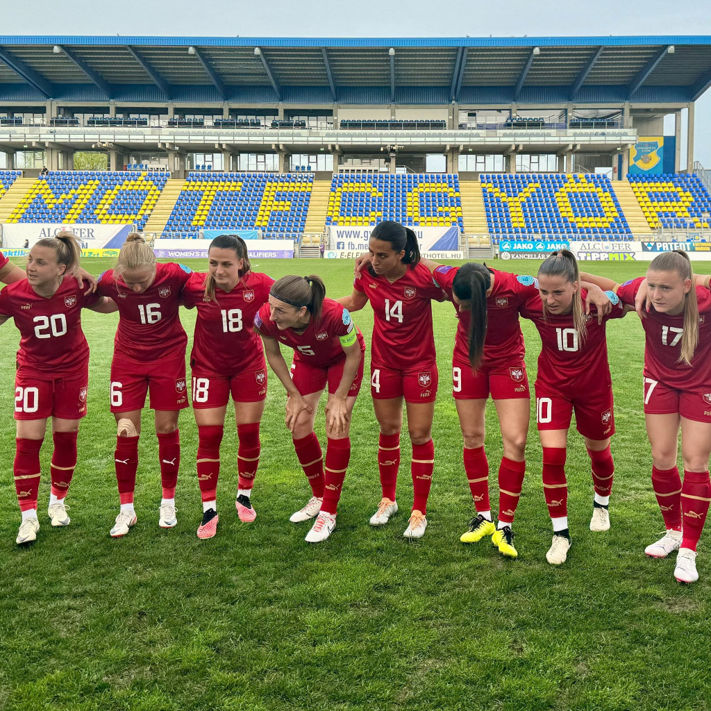 ODLIČAN DAN ZA ŽENSKI FUDBAL U SRBIJI Srpske fudbalerke prejake za Izrael, grabe ka poslednjoj fazi kvalifikacija za Evropsko prvenstvo