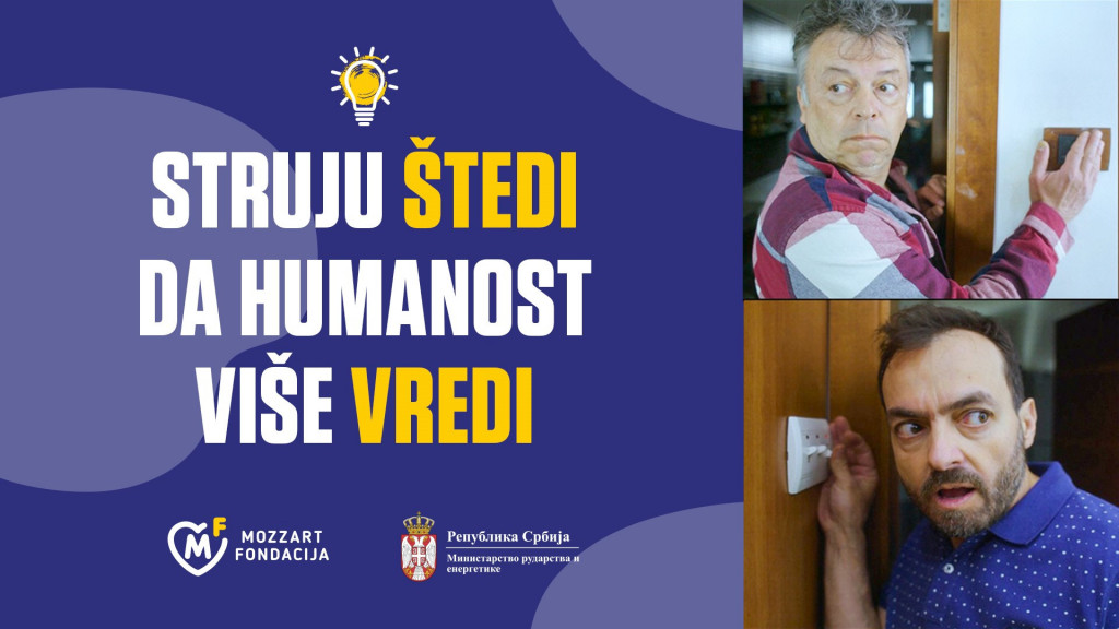 POČEO NOVI CIKLUS AKCIJE „STRUJU ŠTEDI DA HUMANOST VIŠE VREDI“: Fiat 500 hibrid čeka najsrećnijeg štedišu!