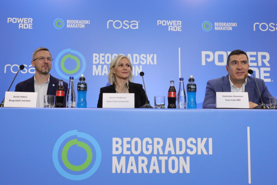 MARATON IMA NOVOG PARTNERA Coca-cola sistem u naredne tri godine uz beogradski spektakl