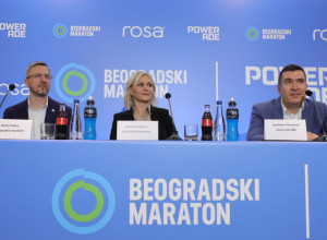 MARATON IMA NOVOG PARTNERA Coca-cola sistem u naredne tri godine uz beogradski spektakl