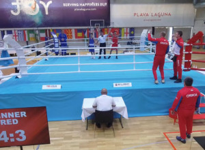 MOĆNI NIKOLA Treća bokserska medalja za Srbiju u Hrvatskoj