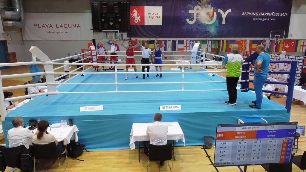 DOMINACIJA HAMZE Četvrta bokserska medalja za Srbiju u Hrvatskoj