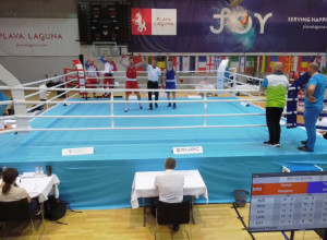 DOMINACIJA HAMZE Četvrta bokserska medalja za Srbiju u Hrvatskoj