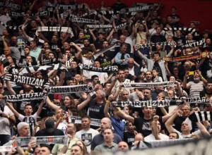 PUKLA PARTIZANOVA BOMBA Osavajač Lige šampiona stigao u Humsku