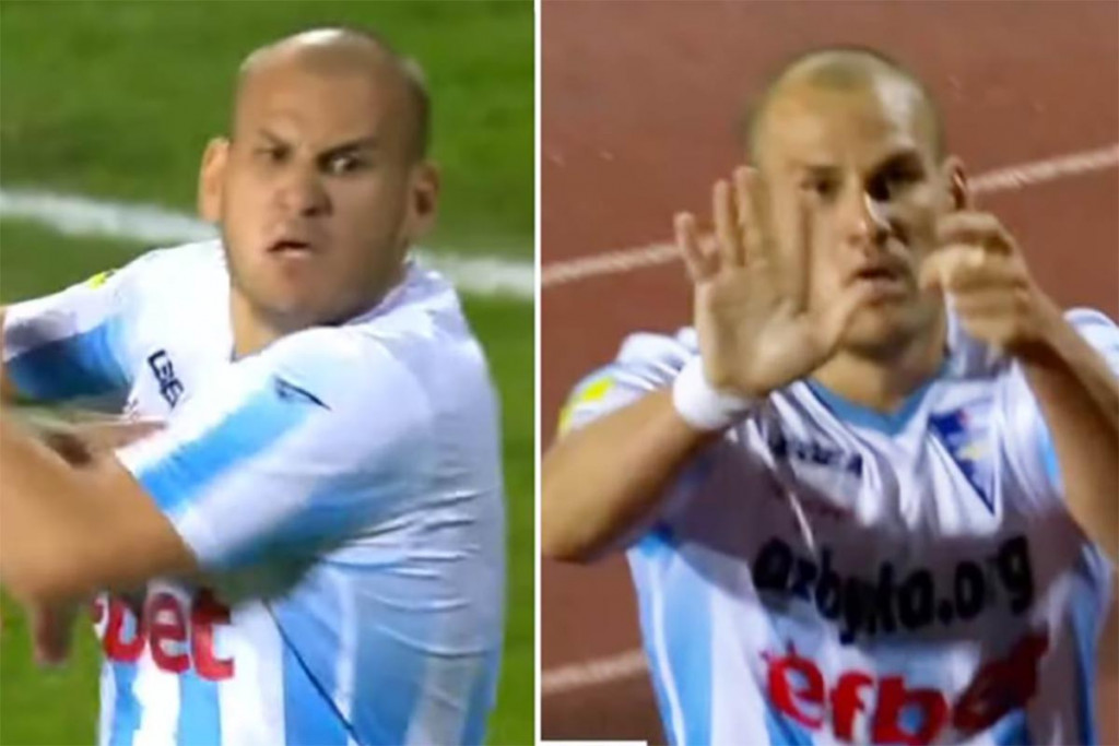 BIVŠI NAPADAČ ZVEZDE ŠOKIRAO SVE Postigao gol za pobedu, a onda krenuo da tera sve od sebe i svađa se sa publikom (VIDEO)