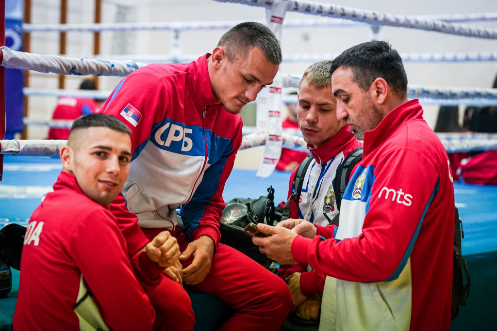 "Svako je krojač svoje sudbine, VERUJEMO U MEDALJE" Selektor Piperski optimističan pred Evropsko prvenstvo u Beogradu